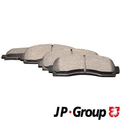 Brake Pad Set, disc brake 4063601110