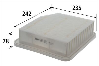 LUFTFILTER