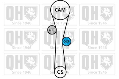 SET CUREA DE DISTRIBUTIE QUINTON HAZELL QBK678 1