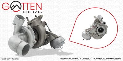 Turbocompresseur, suralimentation OES PARTS