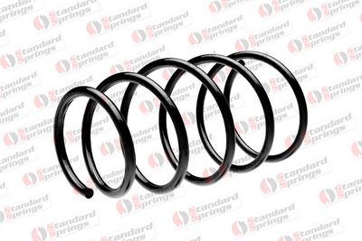 STANDARD SPRINGS ST 133 048 F Пружина подвески  для TOYOTA YARIS (Тойота Ярис)