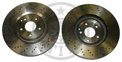 OPTIMAL BS-7798 Тормозные диски для MERCEDES-BENZ C-CLASS T-Model (S203) C 30 CDI AMG (203.218) OPTIMAL BS-7798 Тормозные диски для MERCEDES-BENZ C-CLASS T-Model (S203) C 30 CDI AMG (203.218)