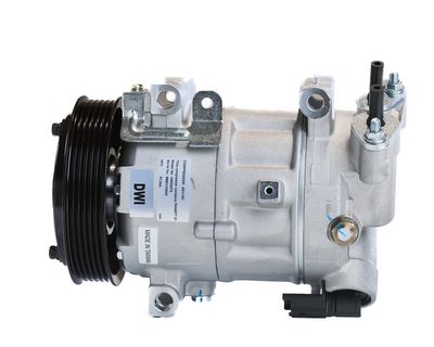 Compressor, airconditioning