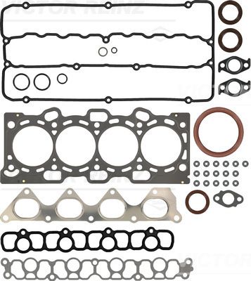 Комплект прокладок, двигатель WILMINK GROUP WG1379236 для MITSUBISHI CARISMA