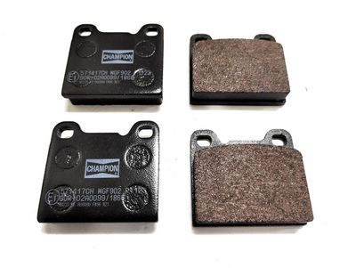 BREMSBELAGSATZ SCHEIBENBREMSE