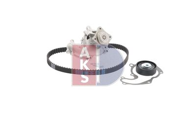WASSERPUMPE + ZAHNRIEMENSATZ AKS DASIS 570351N 15