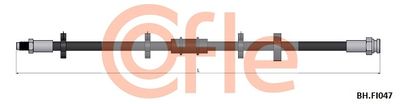 Тормозной шланг COFLE 92.BH.FI047 для FIAT UNO