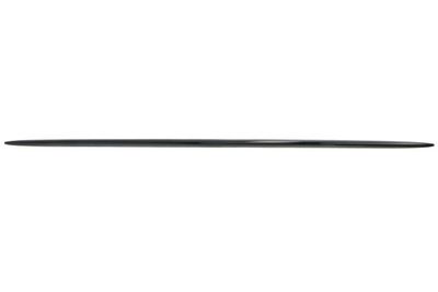 Bumperbekleding Voor (Bodem, zwart, AMG/Night Pakiet) past: MERCEDES C-KLASA W206 02.21-