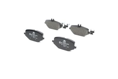 BREMSBELAGSATZ SCHEIBENBREMSE ATE 13046026592 16