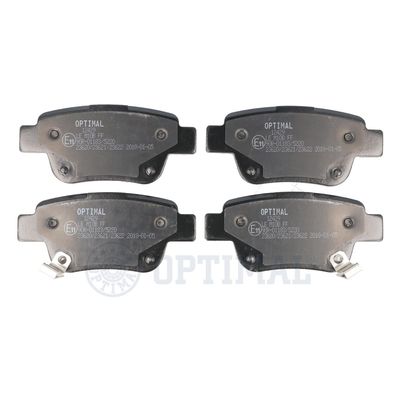 Brake Pad Set, disc brake BP-12429