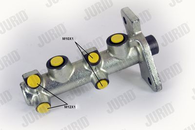 Главный тормозной цилиндр JURID 132398J для FORD FIESTA