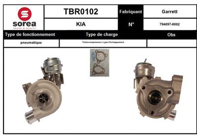 LADER AUFLADUNG SNRA TBR0102