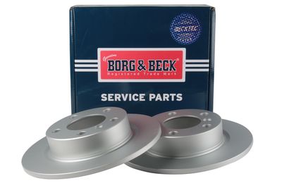 Tarcza hamulcowa BORG & BECK BBD5408