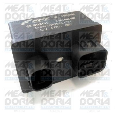 Блок управления, время накаливания MEAT & DORIA 7285880 для SAAB 9-3