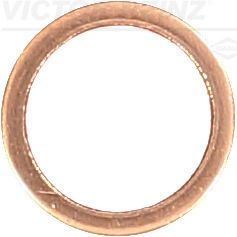 Уплотнительное кольцо, резьбовая пробка маслосливн. отверст. VICTOR REINZ 41-70058-00 для BMW i8