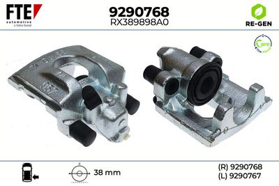 спирачен апарат FTE 9290768