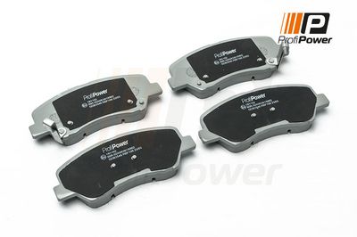 stabdžių trinkelių rinkinys, diskinis stabdys 1B1102 ProfiPower