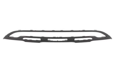 Bumper valance Voor (zwart) past: MERCEDES GLA II H247 01.20-