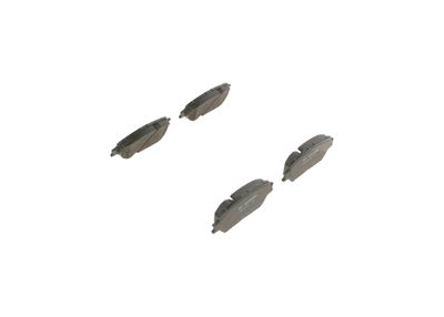 BREMSBELAGSATZ SCHEIBENBREMSE BOSCH 0986494363 15