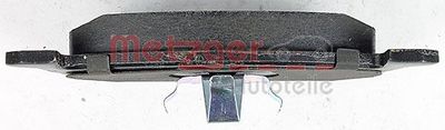 BREMSBELAGSATZ SCHEIBENBREMSE METZGER AUTOTEILE 1170144 3
