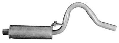 MITTELSCHALLDäMPFER