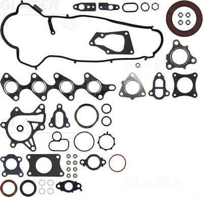 SET GARNITURI COMPLET MOTOR