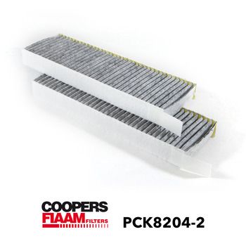 Filtr, vzduch v interiéru CoopersFiaam PCK8204-2