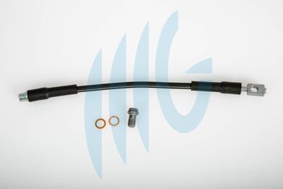 Тормозной шланг RICAMBIFLEX GM 02020125 для AUDI ALLROAD