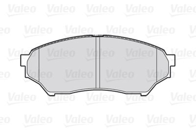 Brake Pad Set, disc brake 301521