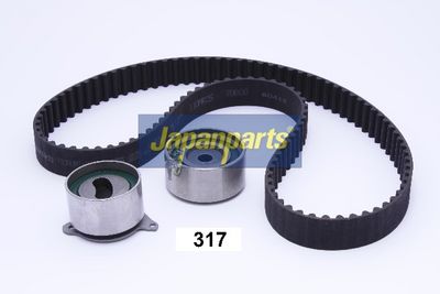 JAPANPARTS Paskirstymo diržo komplektas