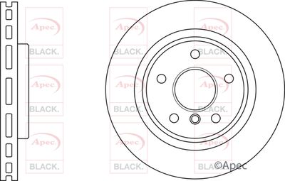 Brake Disc APEC DSK3061B