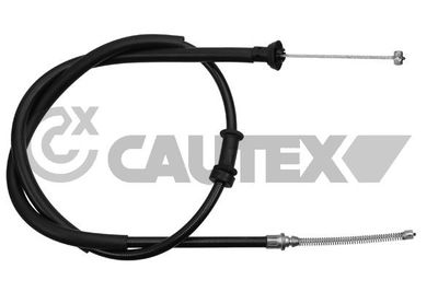 Тросик, cтояночный тормоз CAUTEX 761047 для FIAT PANDA