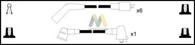 Комплект проводов зажигания MOTAQUIP LDRL1521 для TOYOTA LAND CRUISER