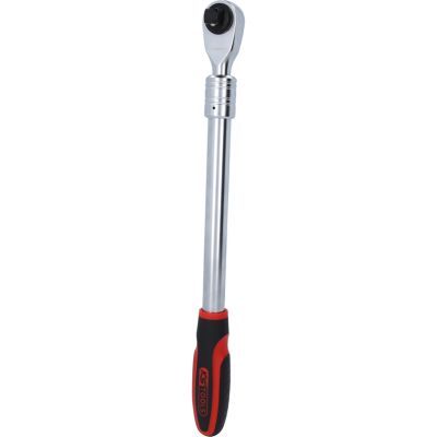 Ks Tools - Teleskopická obojstranná račňa 1/2" 100zubov
