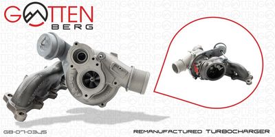 Turbocompresseur, suralimentation OES PARTS