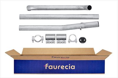 Rura wydechowa HELLA 8LA 366 002-401
