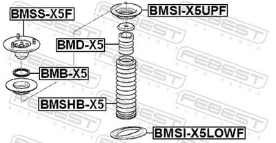 SAIBA ARC FEBEST BMSIX5UPF 1