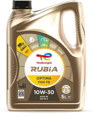 Motorový olej Total Rubia Optima 1100 FE 10W-30 5L