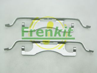 SET ACCESORII PLACUTE FRANA