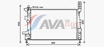 RADIATOR RACIRE MOTOR