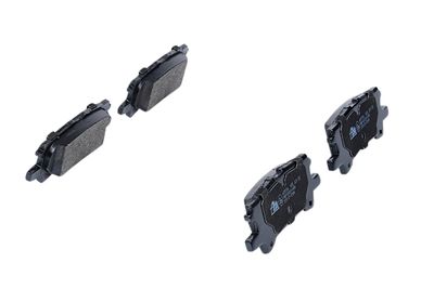 BREMSBELAGSATZ SCHEIBENBREMSE ATE 13046057342 10