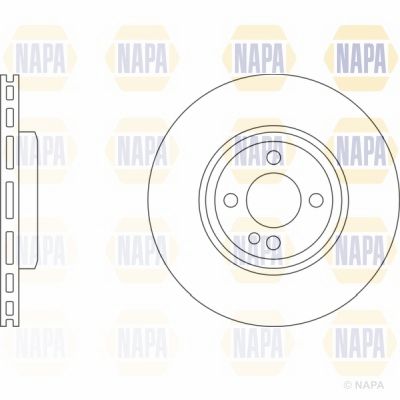 Brake Disc NAPA NBD5164