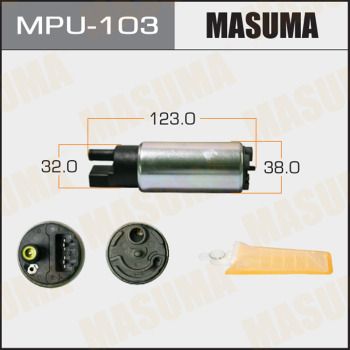 Топливный насос MASUMA MPU-103 для TOYOTA PROGRES