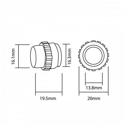 Vorschau BUZZER 8S OEM SILVER Ansicht 3