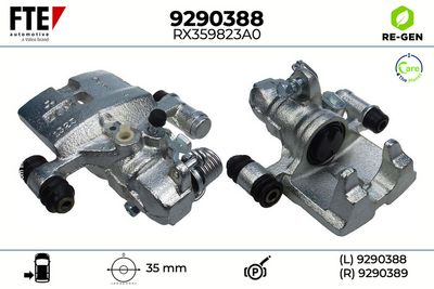 спирачен апарат FTE 9290388