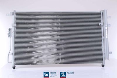 Kondensator, Klimaanlage