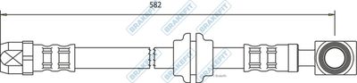 APEC Brake Hose BHO4102