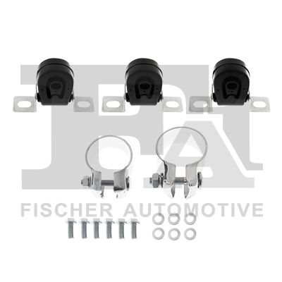 SET MONTARE SISTEM DE ESAPAMENT