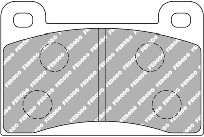 BREMSBELAGSATZ SCHEIBENBREMSE