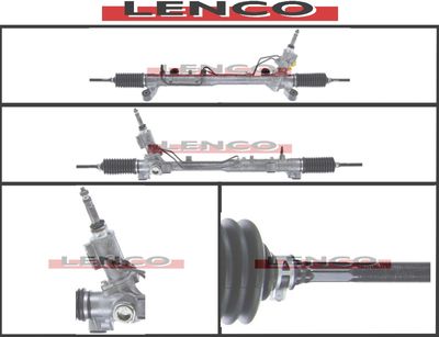 Рулевой механизм LENCO SGA1280L для MAZDA CX-7